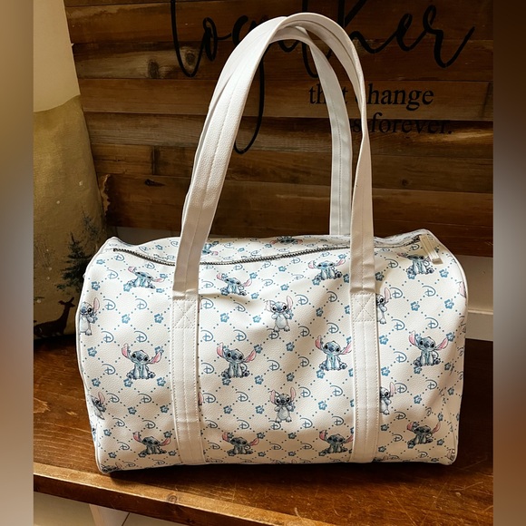Stitch Disney bags from Primark.  Duffle and tote. - Picture 2 of 8